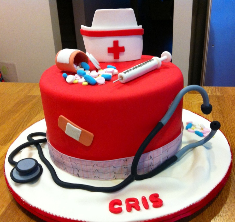 Best ideas about Nurse Birthday Cake
. Save or Pin Nurse Themed Cake CakeCentral Now.