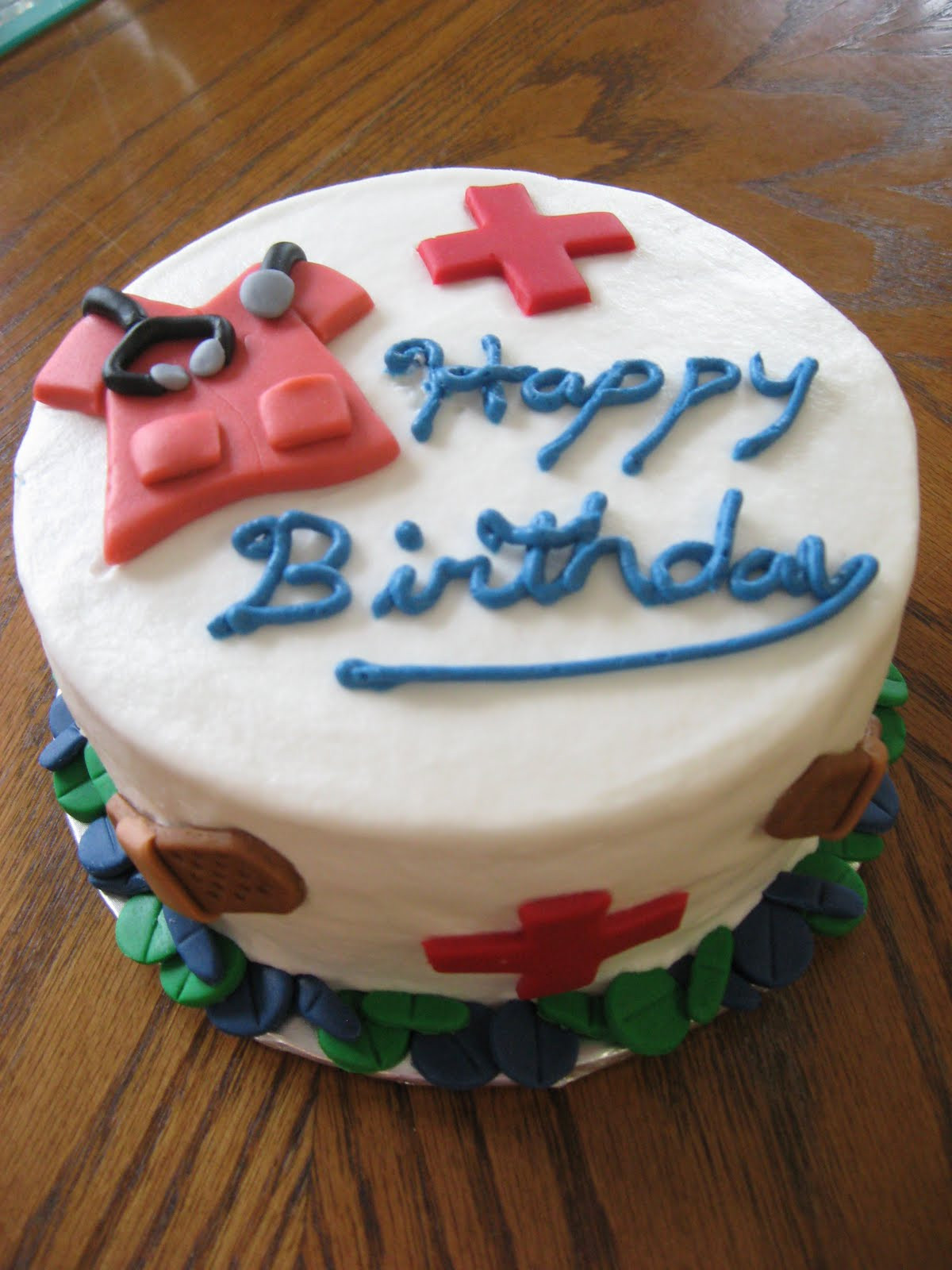 Best ideas about Nurse Birthday Cake. 