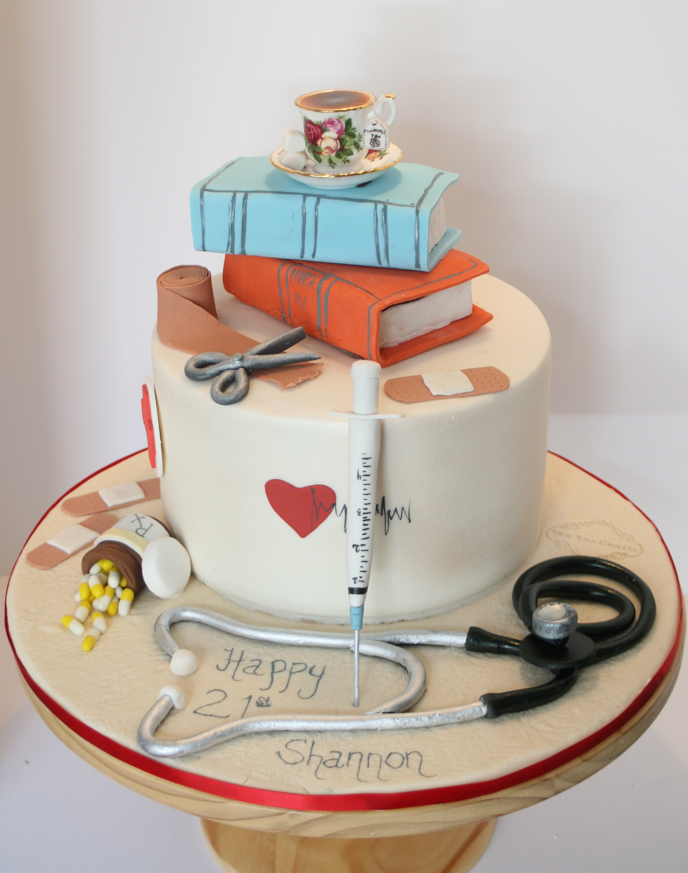 Best ideas about Nurse Birthday Cake
. Save or Pin A Perfect Cake for a Student Nurse Now.