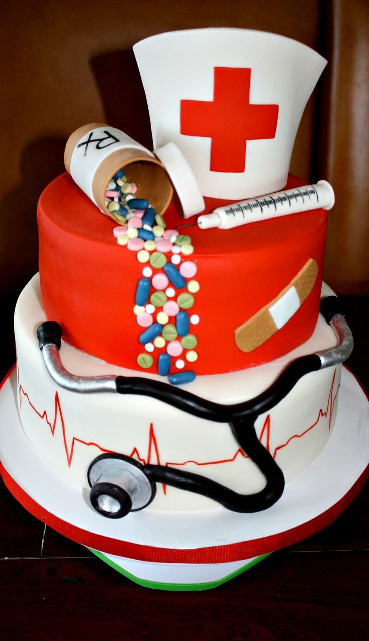 Best ideas about Nurse Birthday Cake
. Save or Pin Best 25 Medical cake ideas on Pinterest Now.