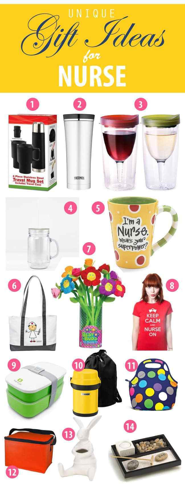 Best ideas about Nurse Gift Ideas
. Save or Pin Unique National Nurses Week Gift Ideas 2014 Vivid s Now.