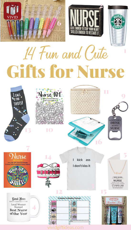 Best ideas about Nurse Gift Ideas
. Save or Pin 2018 National Nurses Week Ideas 16 Awesome Gifts for Nurses Now.