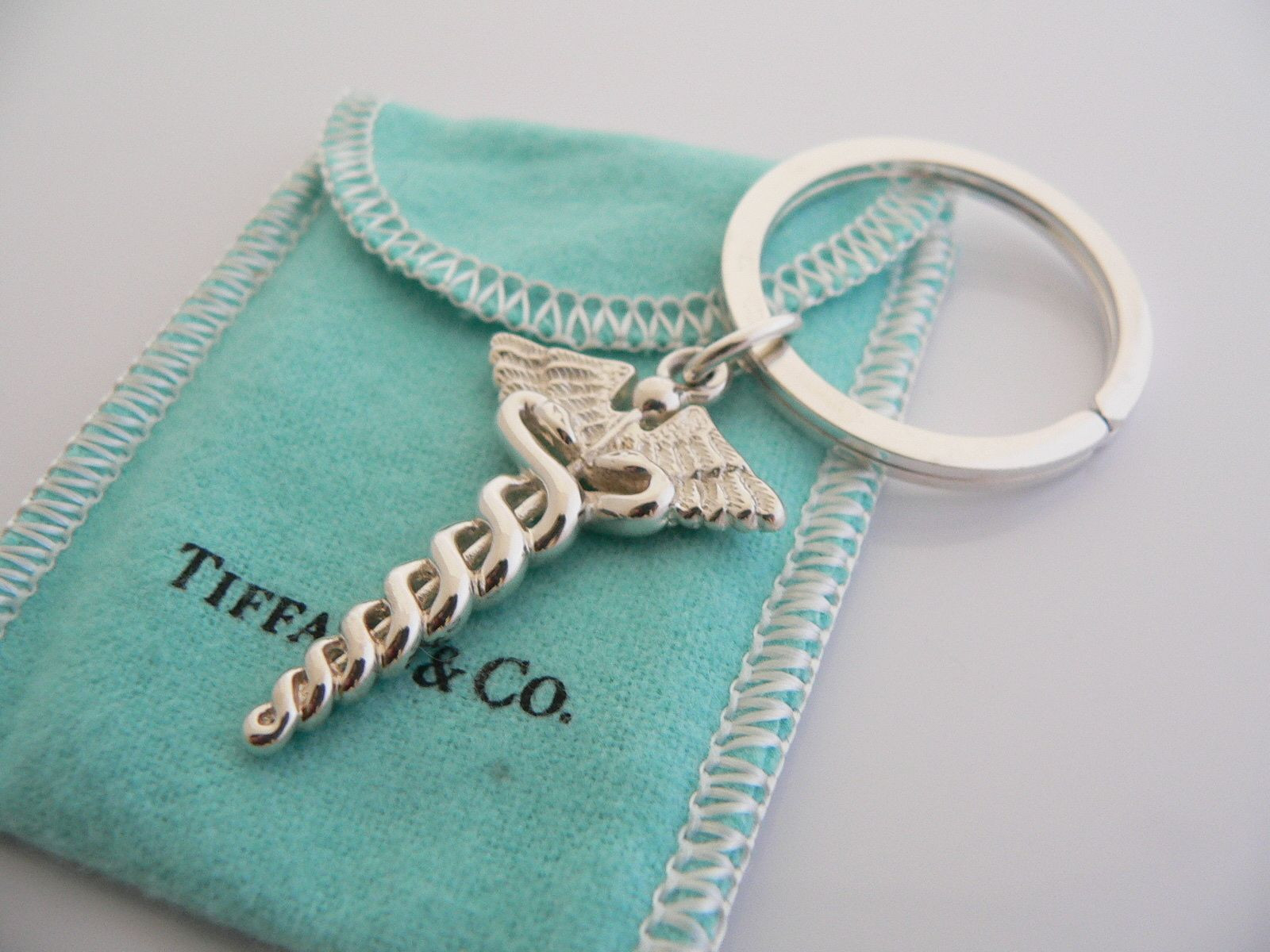 Best ideas about Nurse Graduate Gift Ideas
. Save or Pin Beautiful Tiffany & Co Keychain Great idea for grad Now.
