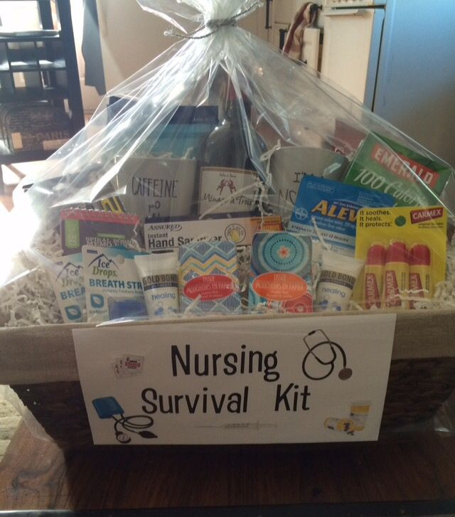 Best ideas about Nurse Graduate Gift Ideas
. Save or Pin Nurse graduation t basket Everything a new nurse will Now.