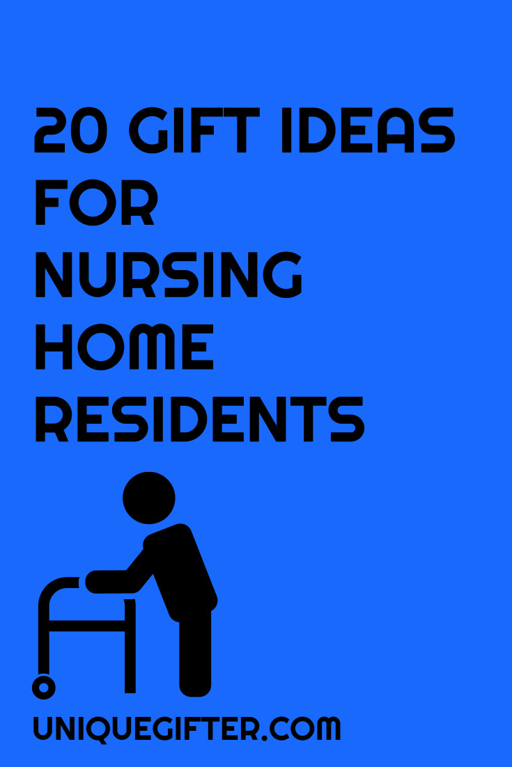 Best ideas about Nursing Home Gift Ideas
. Save or Pin 20 Gift Ideas for Nursing Home Residents Unique Gifter Now.