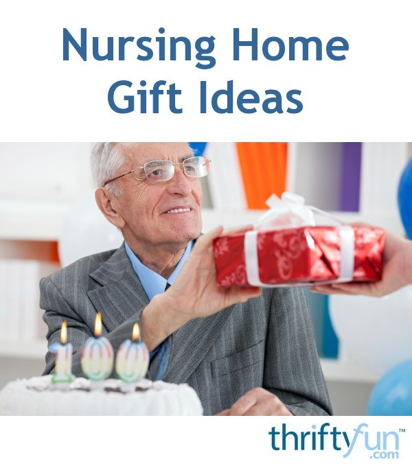 Best ideas about Nursing Home Gift Ideas
. Save or Pin Nursing Home Gift Ideas Now.