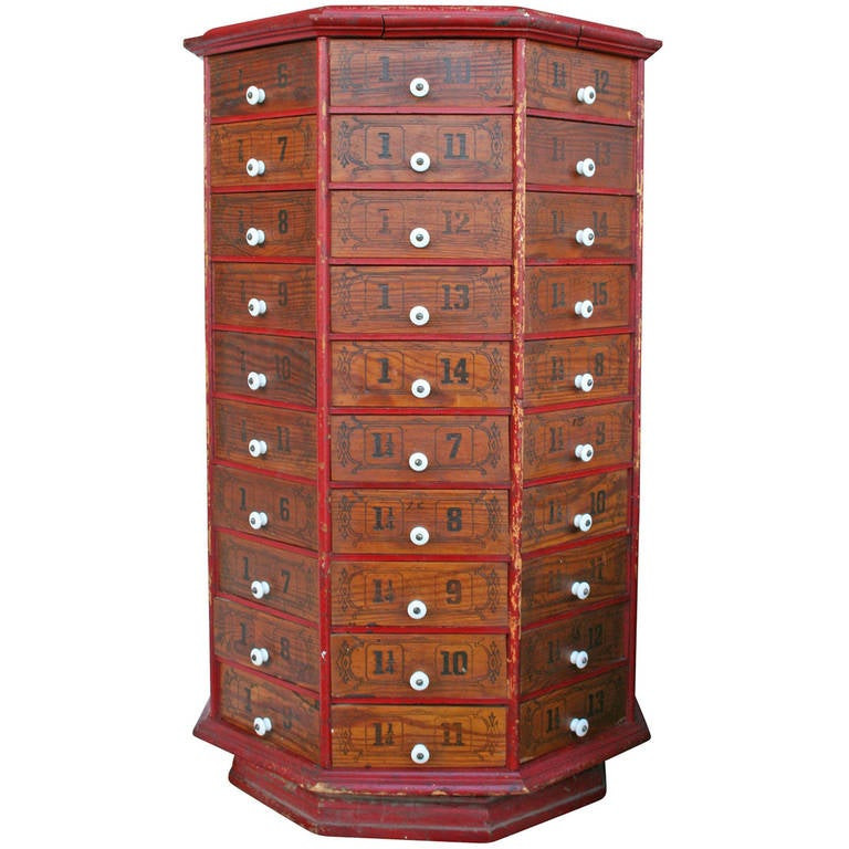 Best ideas about Nut And Bolt Storage Cabinets
. Save or Pin General Store Revolving Nut and Bolt Cabinet at 1stdibs Now.