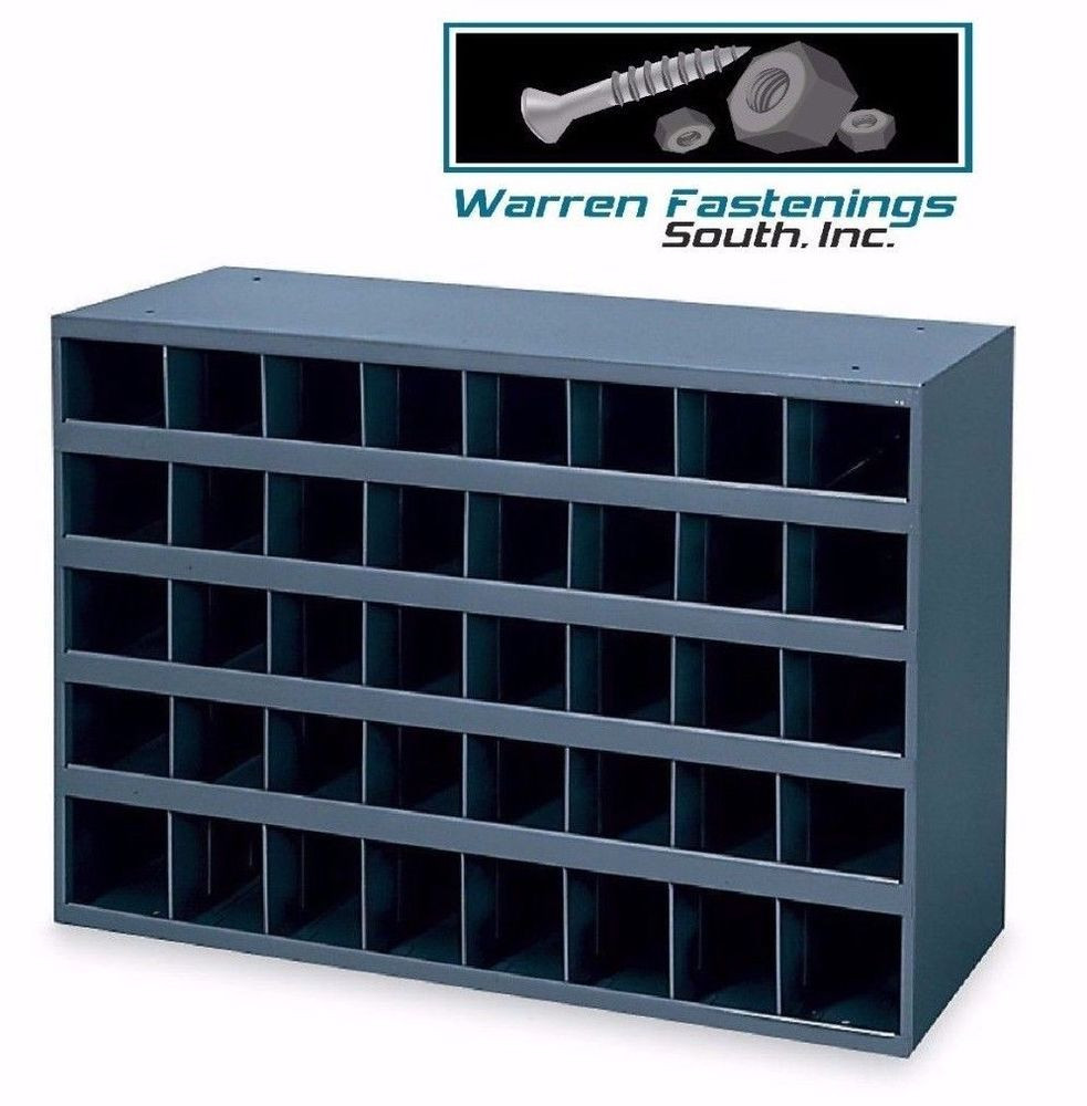 Best ideas about Nut And Bolt Storage Cabinets
. Save or Pin METAL 40 HOLE STORAGE BIN CABINET FOR NUTS BOLTS AND Now.