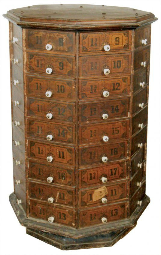 Best ideas about Nut And Bolt Storage Cabinets
. Save or Pin Country store nut & bolt cabinet octagonal 72 pie shap Now.