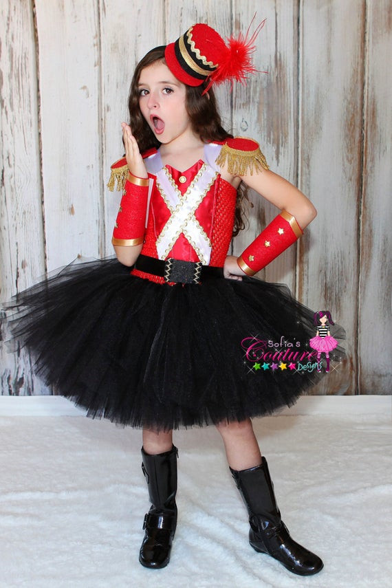 Best ideas about Nutcracker Costume DIY
. Save or Pin Nutcracker inspired tutu costume in red black & gold Now.
