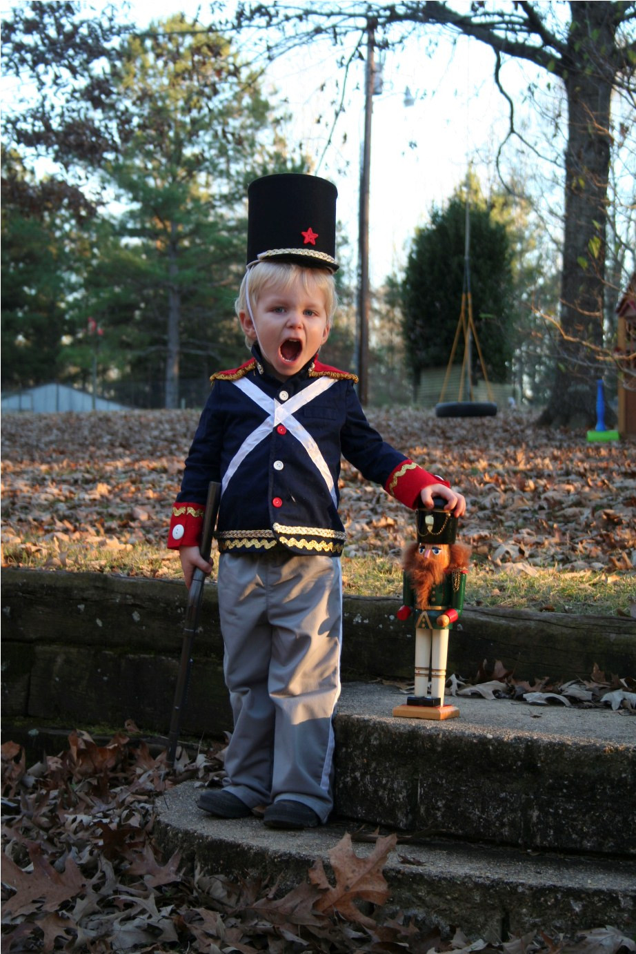 Best ideas about Nutcracker Costume DIY
. Save or Pin Easy DIY Nutcracker Toy Sol r Costume Now.