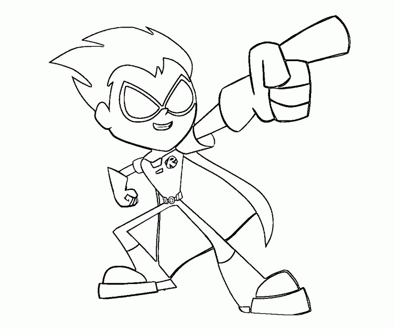 Best ideas about O Coloring Pages For Teens
. Save or Pin Teen Titans Go Coloring Pages to and print for free Now.