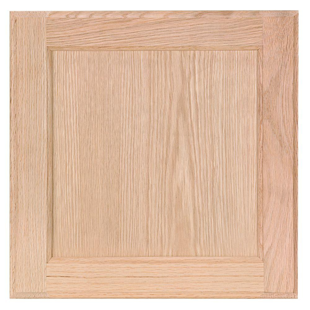 Best ideas about Oak Cabinet Doors
. Save or Pin 12 75x12 75 in Cabinet Door Sample in Unfinished Oak Now.