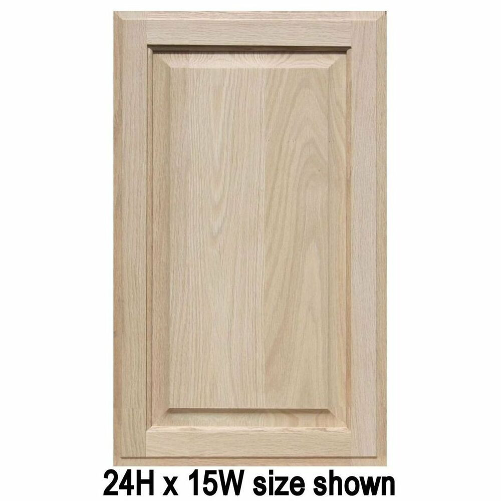 Best ideas about Oak Cabinet Doors
. Save or Pin Unfinished Oak Cabinet Doors Square with Raised Panel up Now.