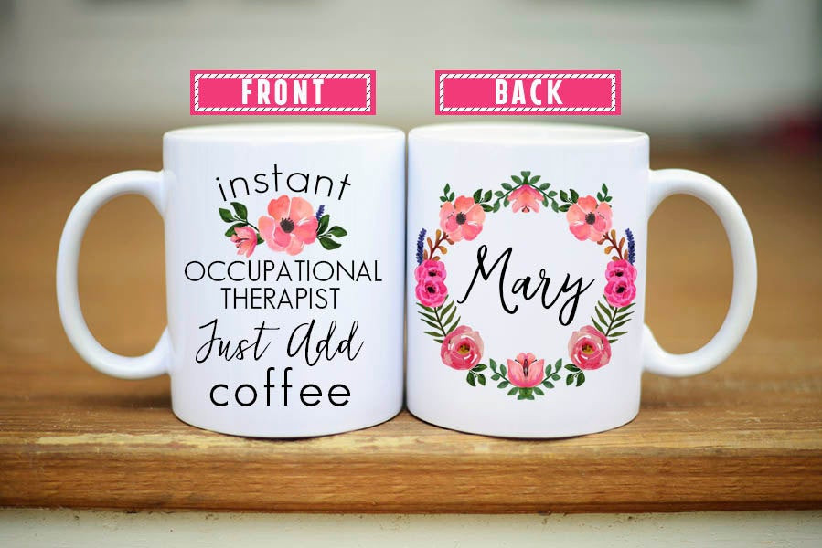 Best ideas about Occupational Therapy Gift Ideas
. Save or Pin Occupational Therapy Mug Occupational Therapy Gift Gift for Now.