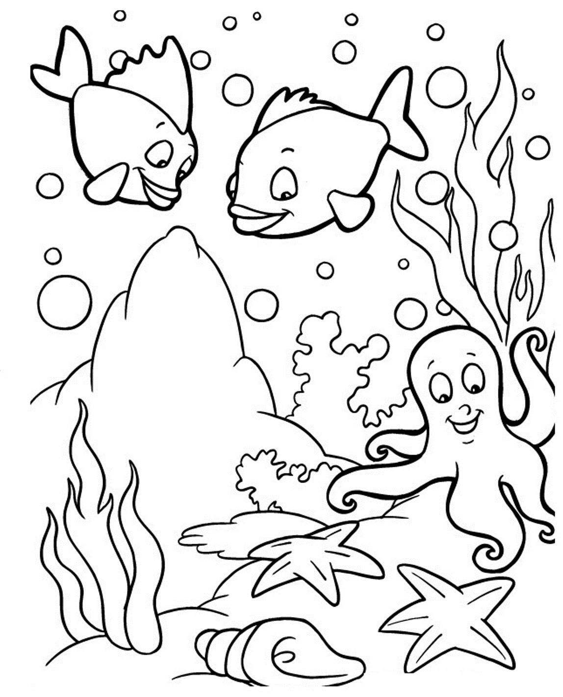 Best ideas about Ocean Animal Coloring Sheets For Kids
. Save or Pin Coloring Pages Sea Animals For Kids Now.
