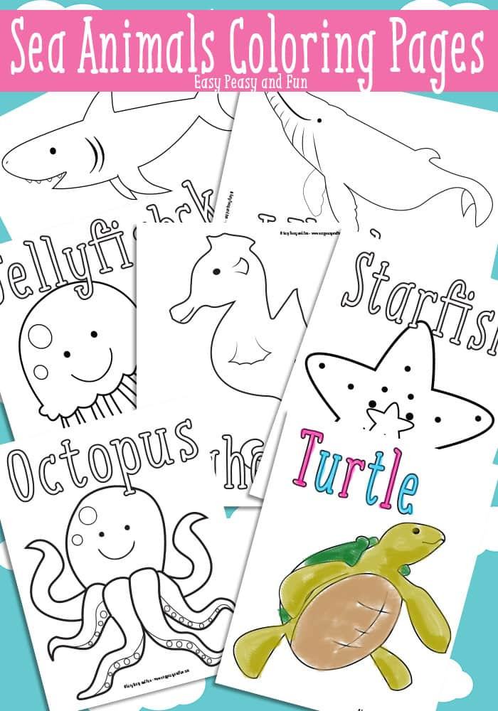 Best ideas about Ocean Animal Coloring Sheets For Kids
. Save or Pin Ocean and Sea Animals Coloring Pages Free Printable Now.