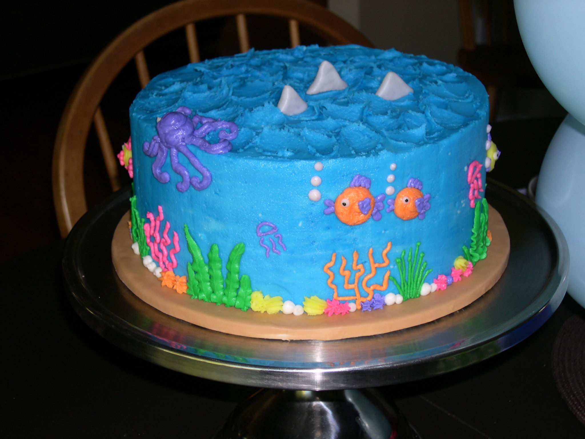Best ideas about Ocean Birthday Cake
. Save or Pin under the sea Now.