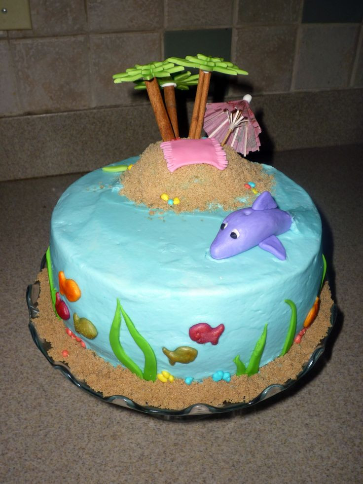 Best ideas about Ocean Birthday Cake
. Save or Pin 17 Best ideas about Ocean Cakes on Pinterest Now.