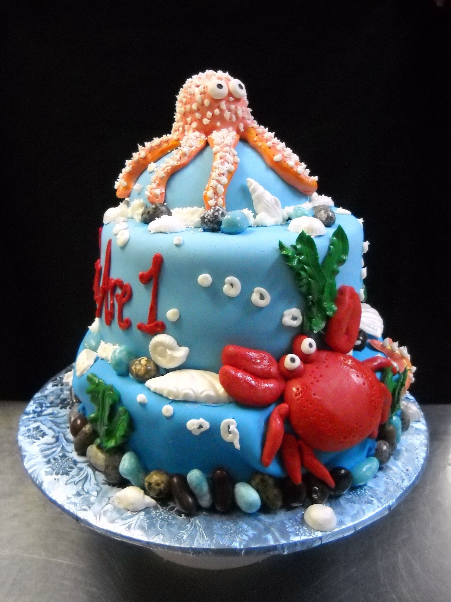 Best ideas about Ocean Birthday Cake
. Save or Pin Ocean birthday cake Now.