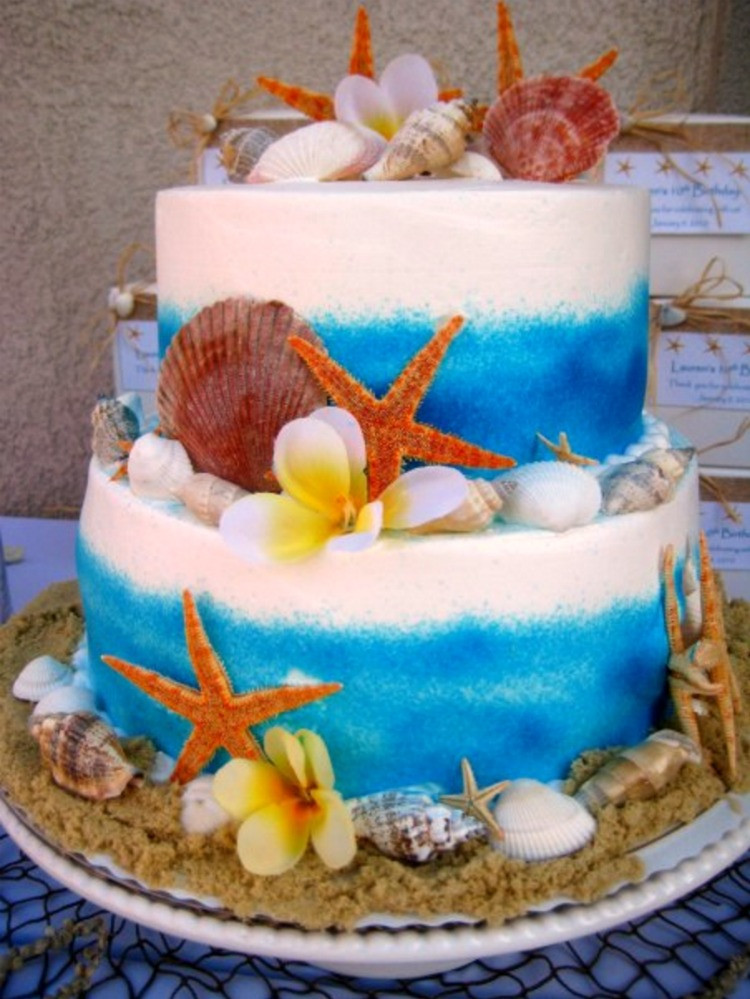Best ideas about Ocean Birthday Cake
. Save or Pin Under The Sea Party Oh My Creative Now.