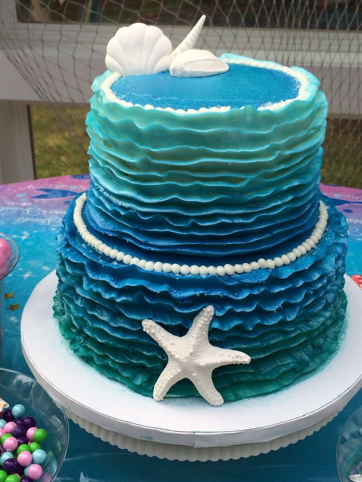 Best ideas about Ocean Birthday Cake
. Save or Pin 23 best Sami s Moana Birthday images on Pinterest Now.