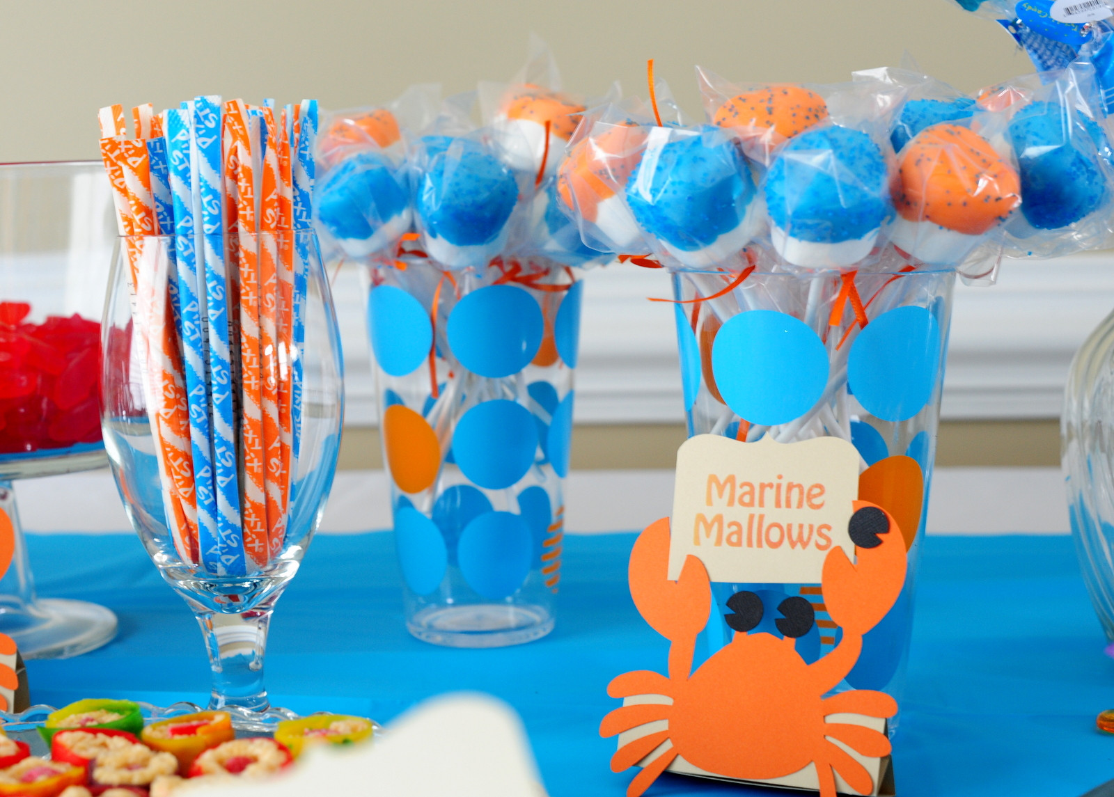 Best ideas about Ocean Themed Birthday Party
. Save or Pin Leafy Tree Tops Ocean themed birthday party Now.