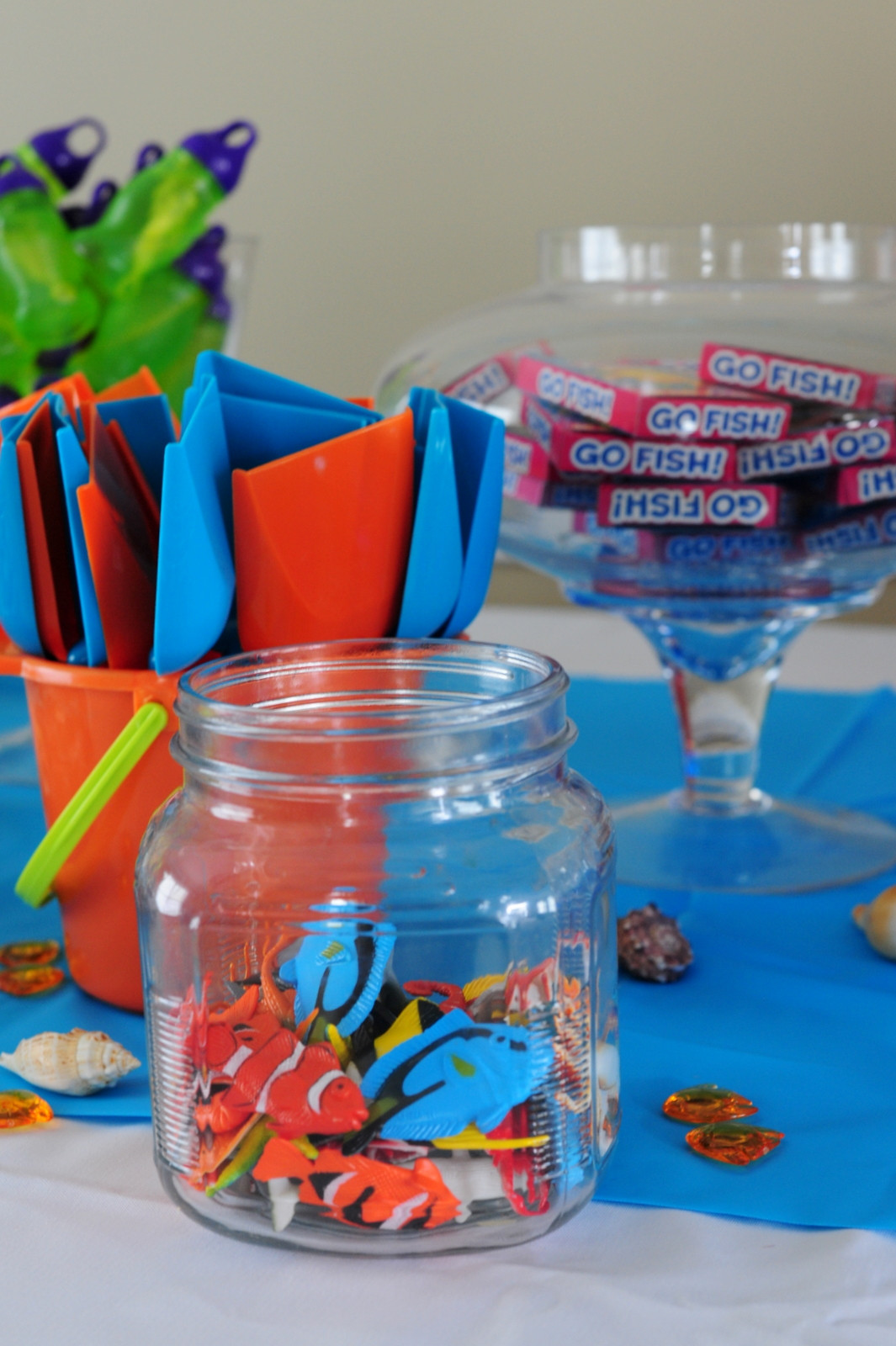 Best ideas about Ocean Themed Birthday Party
. Save or Pin Leafy Tree Tops Ocean themed birthday party Now.