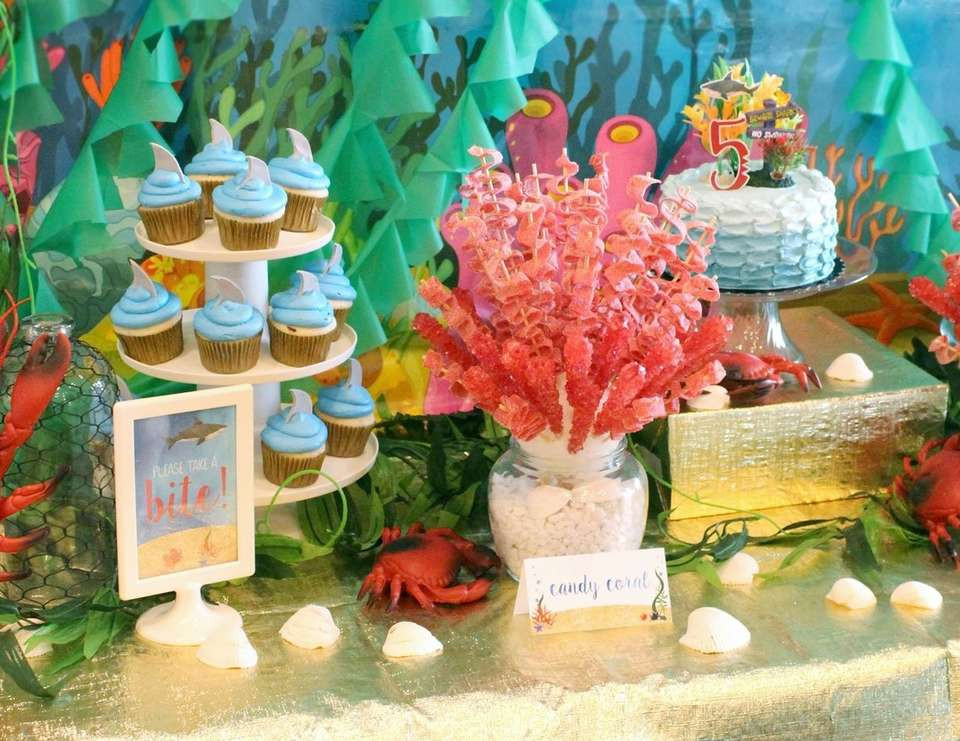 Best ideas about Ocean Themed Birthday Party
. Save or Pin Ocean Birthday Birthday "Ocean Themed Birthday Party Now.