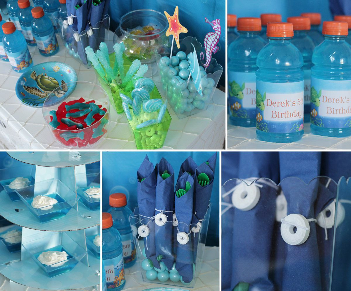 Best ideas about Ocean Themed Birthday Party
. Save or Pin Ocean Party Ideas Now.