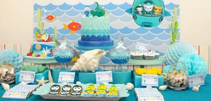 Best ideas about Octonaut Birthday Party Supplies
. Save or Pin Kara s Party Ideas Octonauts Themed Birthday Party Now.