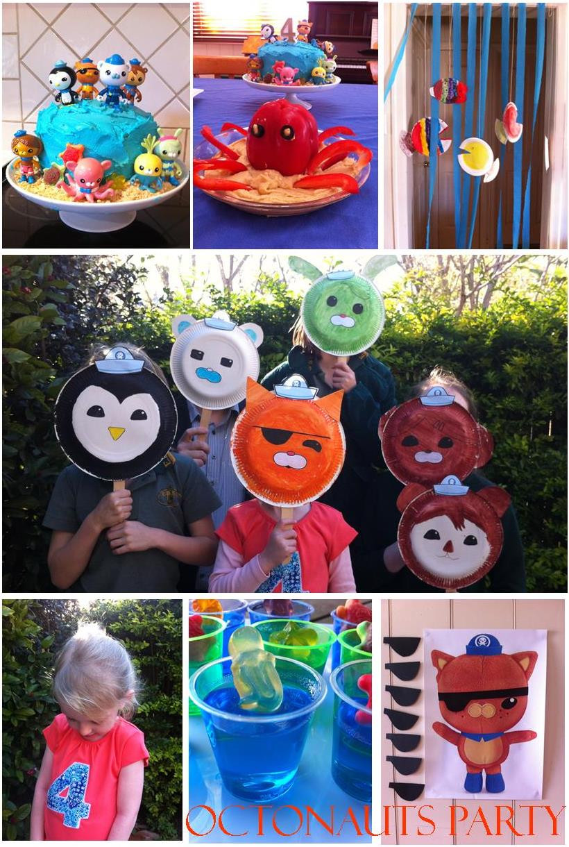 Best ideas about Octonaut Birthday Party Supplies
. Save or Pin This girl loves to talk  OCTONAUTS Party Now.