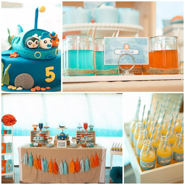 Best ideas about Octonaut Birthday Party Supplies
. Save or Pin Kara s Party Ideas Octonauts Party Now.