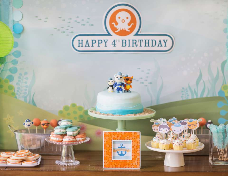 Best ideas about Octonaut Birthday Party Supplies
. Save or Pin Octonauts Birthday "Octonaut s Birthday Party" Now.
