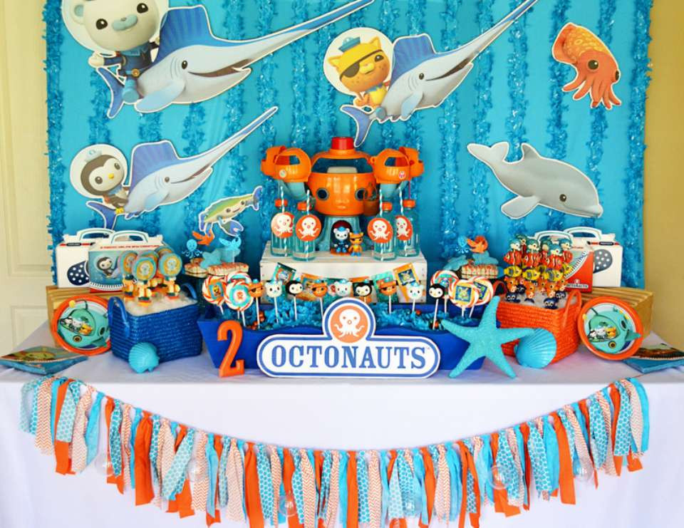 Best ideas about Octonaut Birthday Party Supplies
. Save or Pin Octonauts Birthday "Octonauts Party" Now.