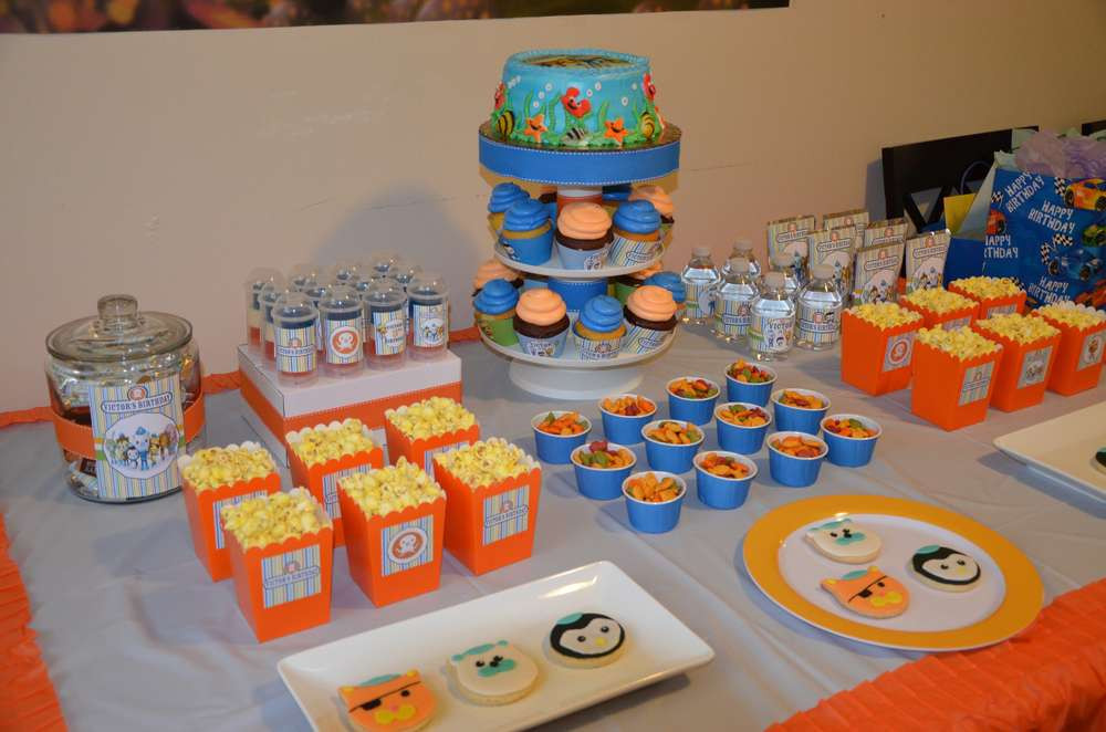 Best ideas about Octonaut Birthday Party Supplies
. Save or Pin Octonauts Birthday Party Ideas 1 of 17 Now.