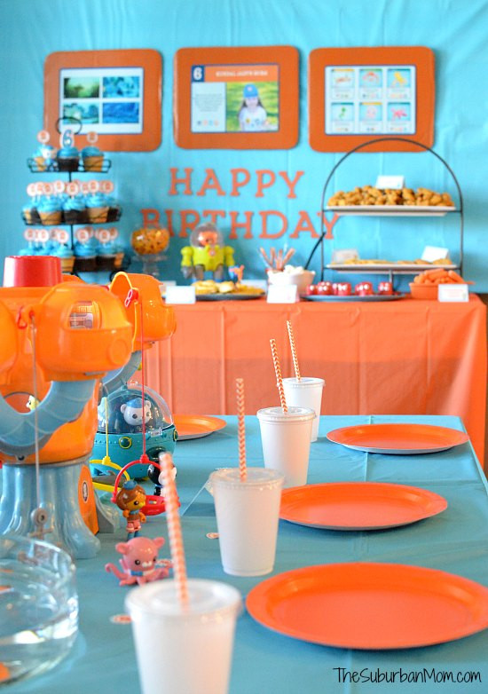 Best ideas about Octonaut Birthday Party Supplies
. Save or Pin Octonauts Birthday Party Decorations Ideas DIY Party Now.