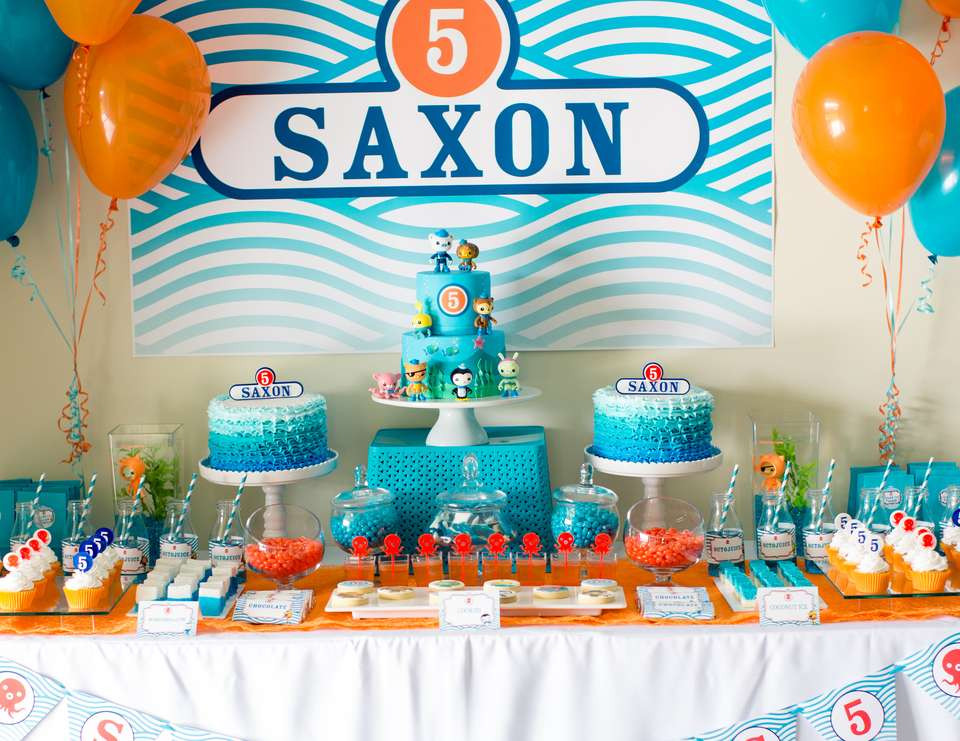 Best ideas about Octonaut Birthday Party Supplies
. Save or Pin Octonauts Birthday "Saxon s 5th Birthday" Now.