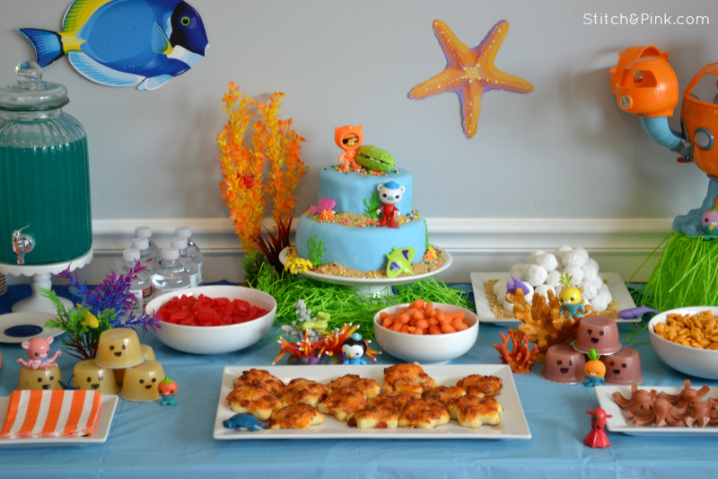Best ideas about Octonaut Birthday Party Supplies
. Save or Pin Quick & Easy Octonauts Birthday Party Stitch and Pink Now.