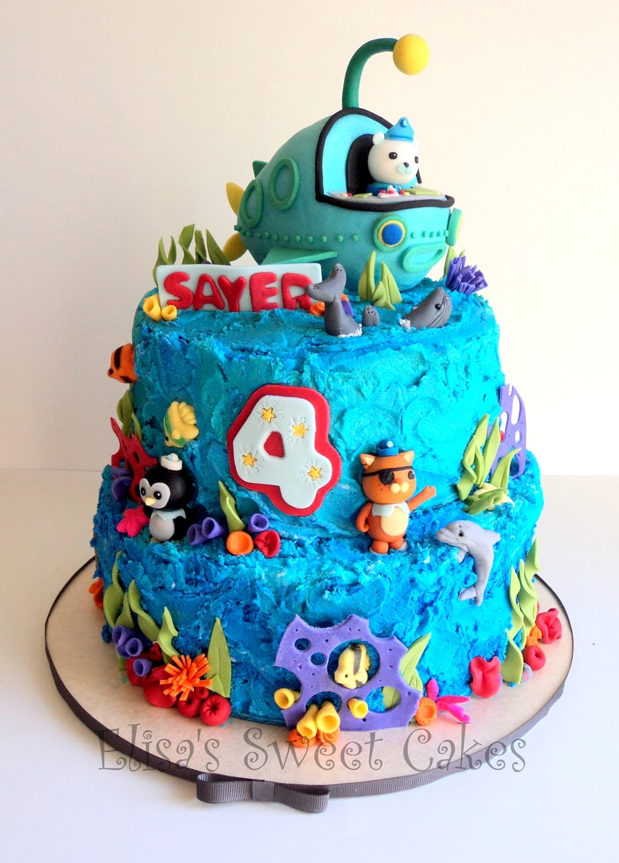 Best ideas about Octonauts Birthday Cake
. Save or Pin Octonauts Cake CakeCentral Now.
