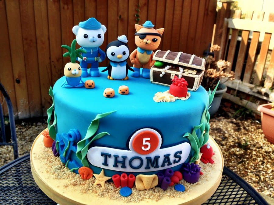Best ideas about Octonauts Birthday Cake
. Save or Pin Octonauts birthday cake cake by Natasha Thomas CakesDecor Now.