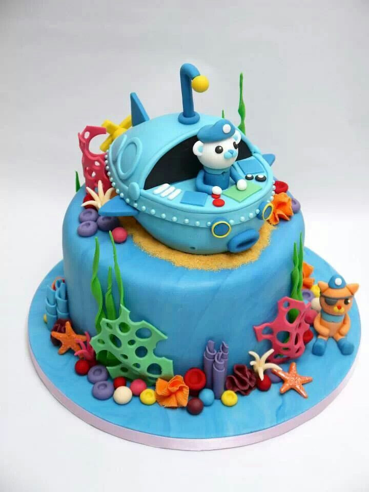 Best ideas about Octonauts Birthday Cake
. Save or Pin Octonauts cake Octonauts Pinterest Now.
