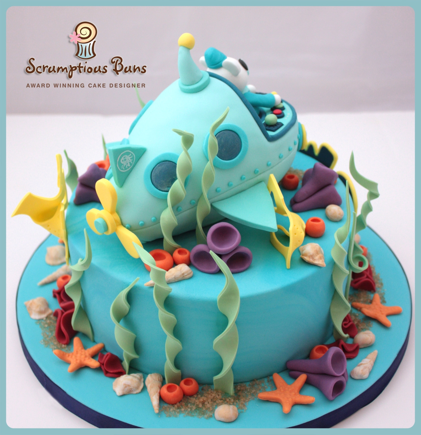 Best ideas about Octonauts Birthday Cake
. Save or Pin Octonauts Birthday Cake CakeCentral Now.