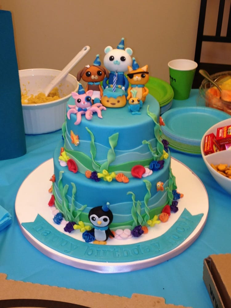 Best ideas about Octonauts Birthday Cake
. Save or Pin Amazing octonauts cake Yelp Now.