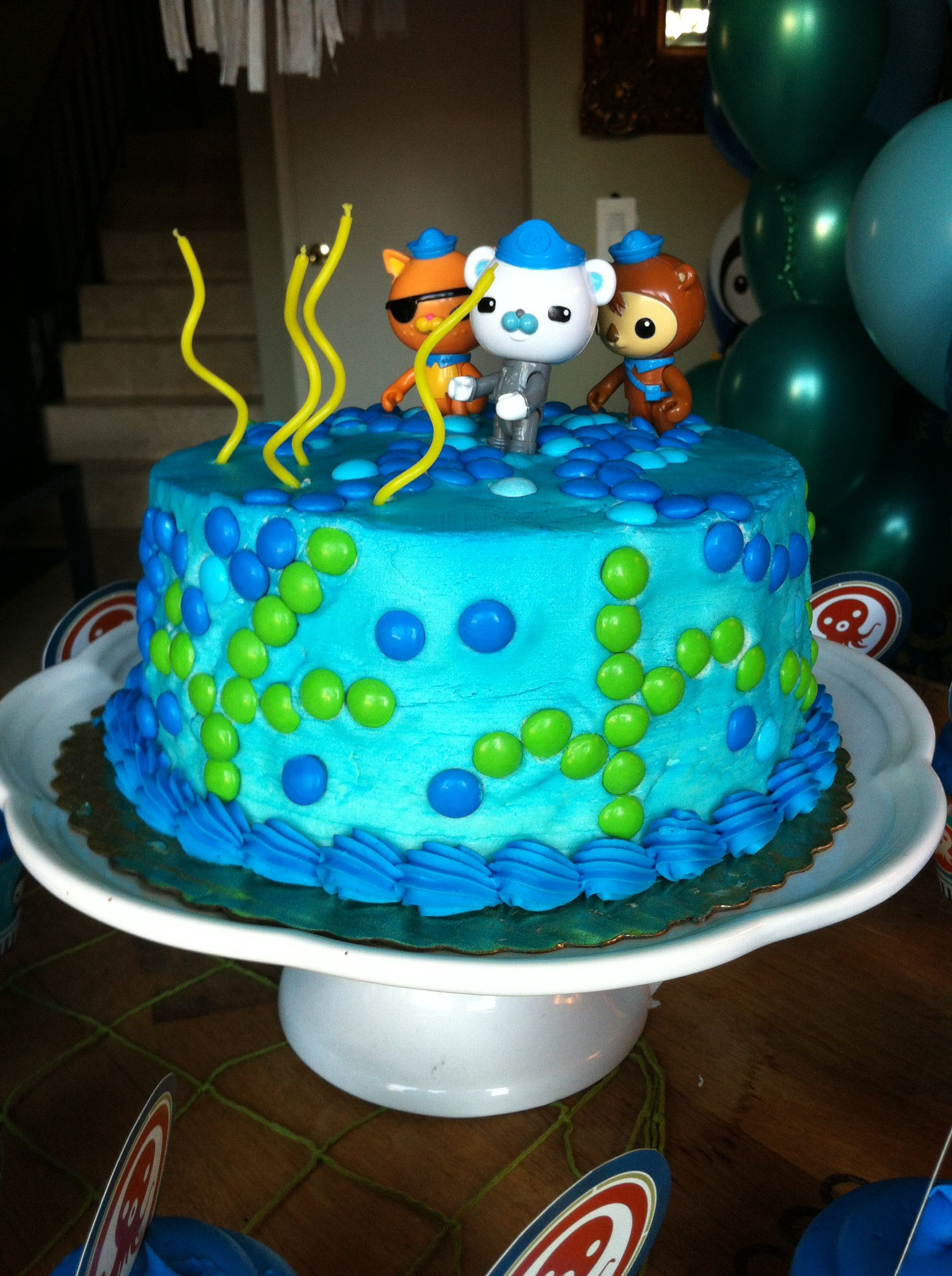 Best ideas about Octonauts Birthday Cake
. Save or Pin Best 25 Octonaut cake ideas on Pinterest Now.