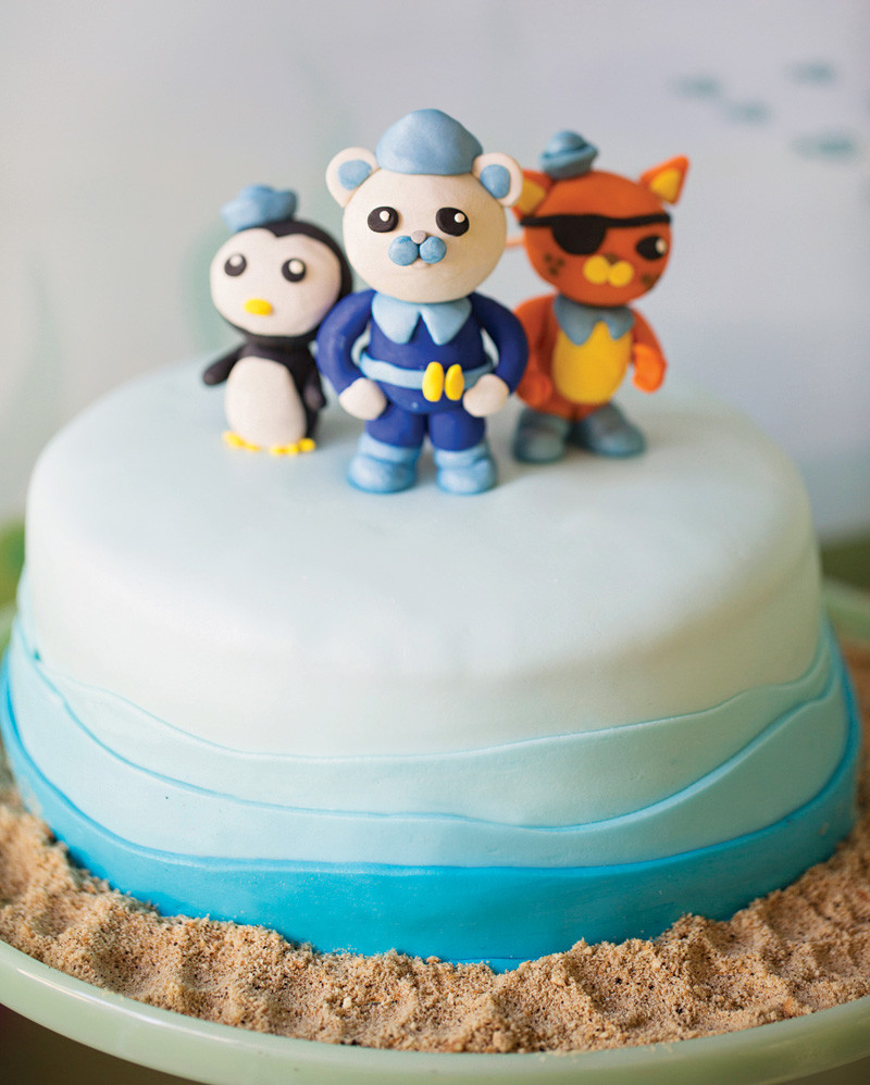 Best ideas about Octonauts Birthday Cake
. Save or Pin Creative Octonauts & Sea Creatures  Birthday Party Now.