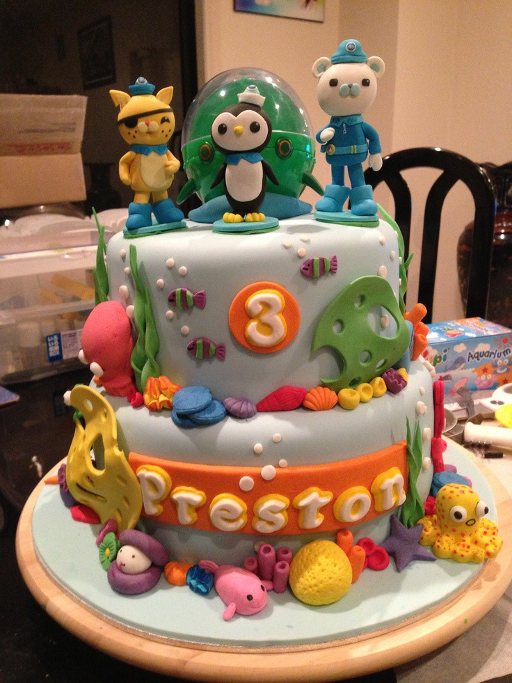 Best ideas about Octonauts Birthday Cake
. Save or Pin Octonauts birthday cake Birthday Ideas Now.