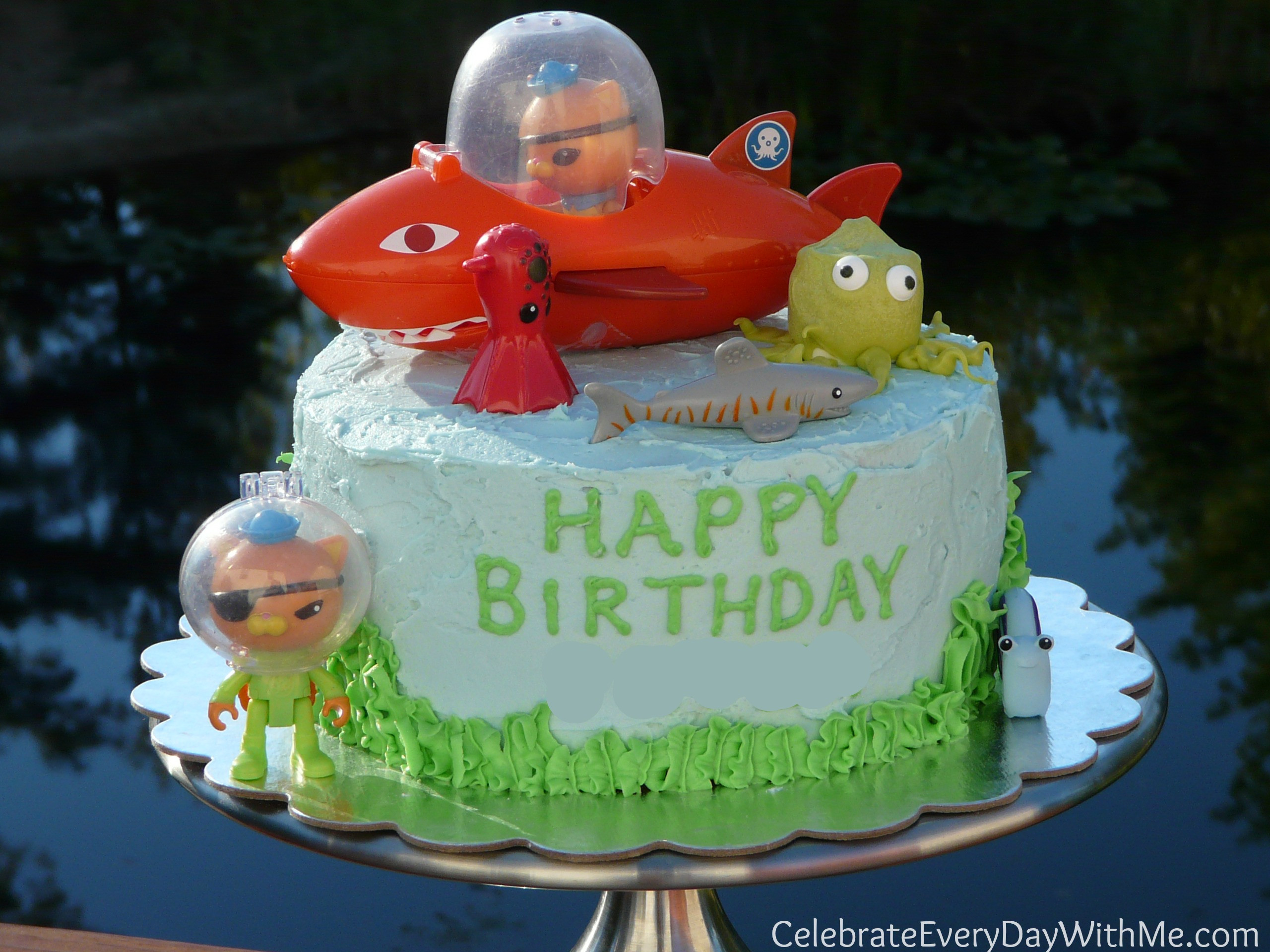 Best ideas about Octonauts Birthday Cake
. Save or Pin Octonauts Party Games the Kids Will Love Now.