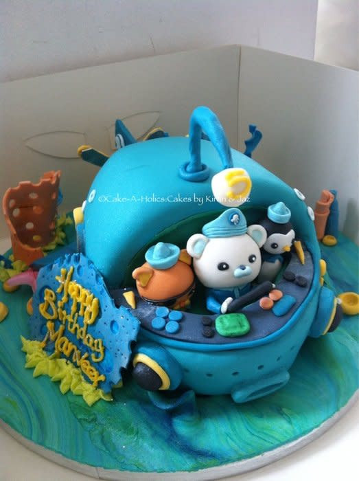 Best ideas about Octonauts Birthday Cake
. Save or Pin Octonauts birthday cake Cake by Cake A Holics Cakes by Now.