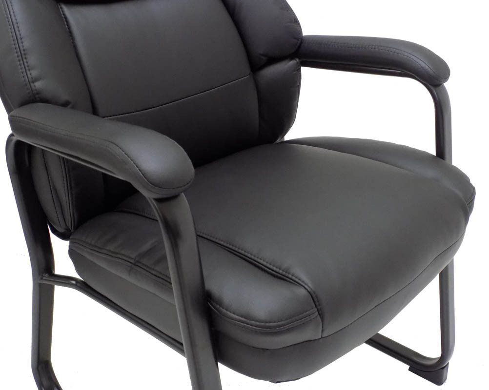 Best ideas about Office Chair 400 Lb Weight Capacity
. Save or Pin 400 Lbs Capacity Leather Guest Reception Chair Now.